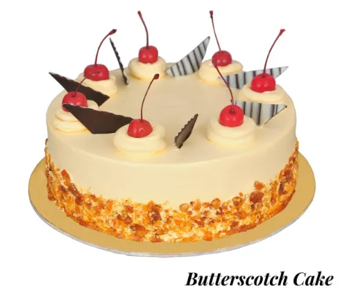 BUTTER SCOTCH CAKE (1 KG)